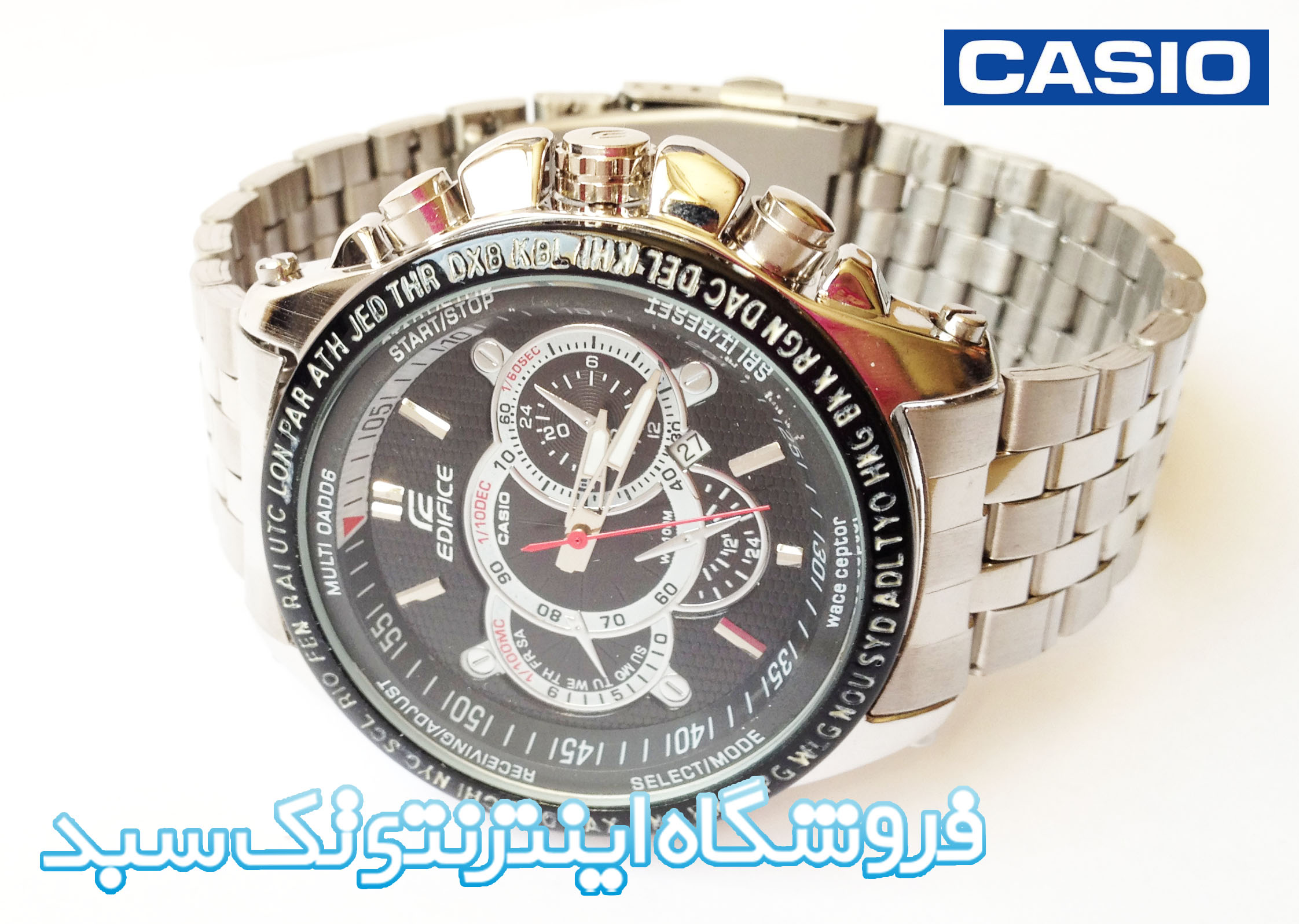 ساعت مچی مردانه کاسیو ادیفایس ساعت مچی مردانه کاسیو ادیفایس