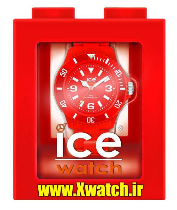 خرید ساعت ICE WATCH قرمز